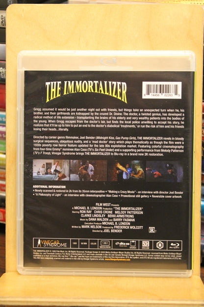 The Immortalizer Blu-ray