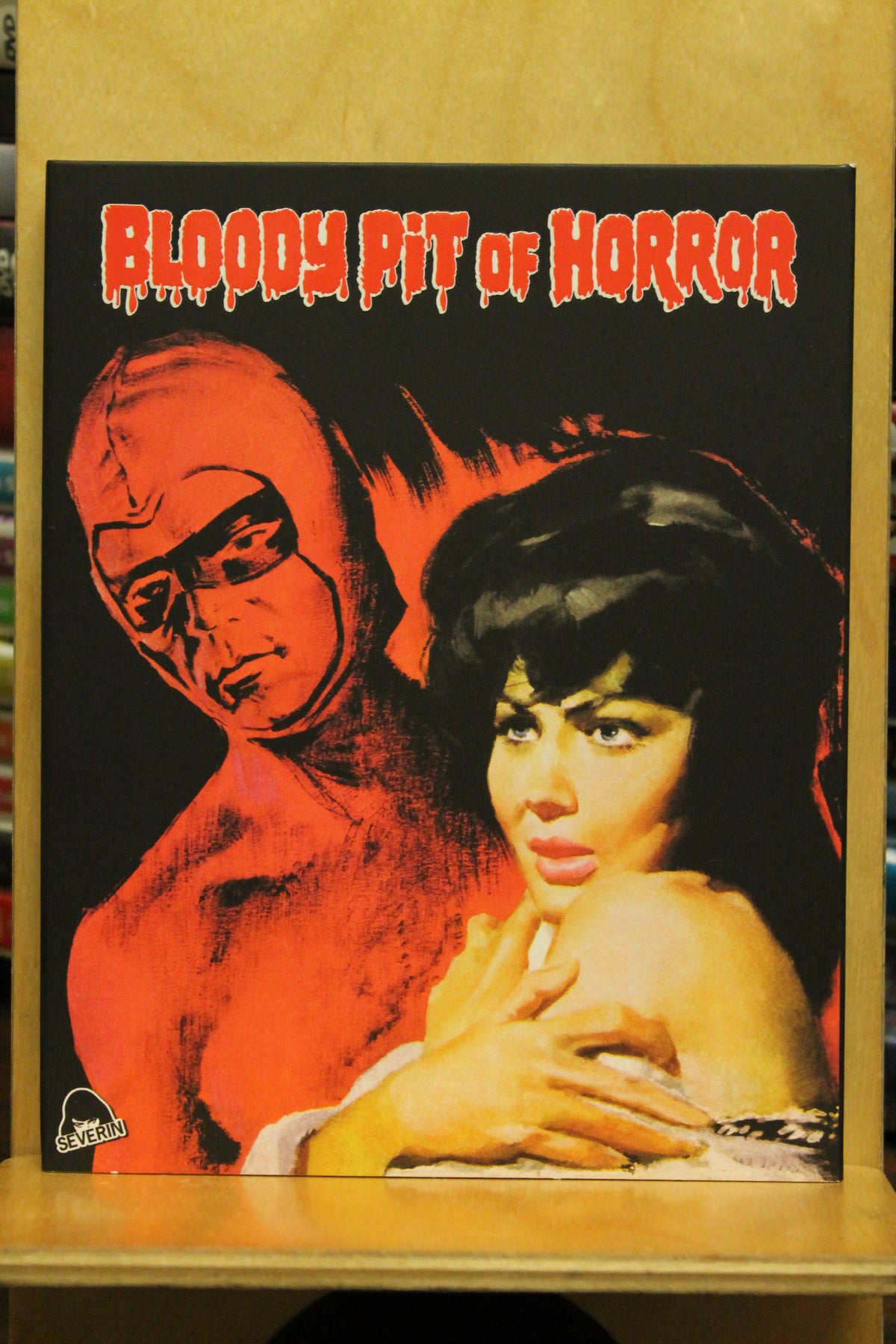 Bloody Pit of Horror Blu-ray