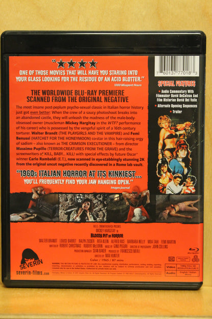 Bloody Pit of Horror Blu-ray