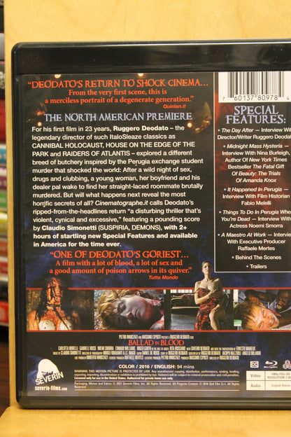 Ballad in Blood Blu-ray