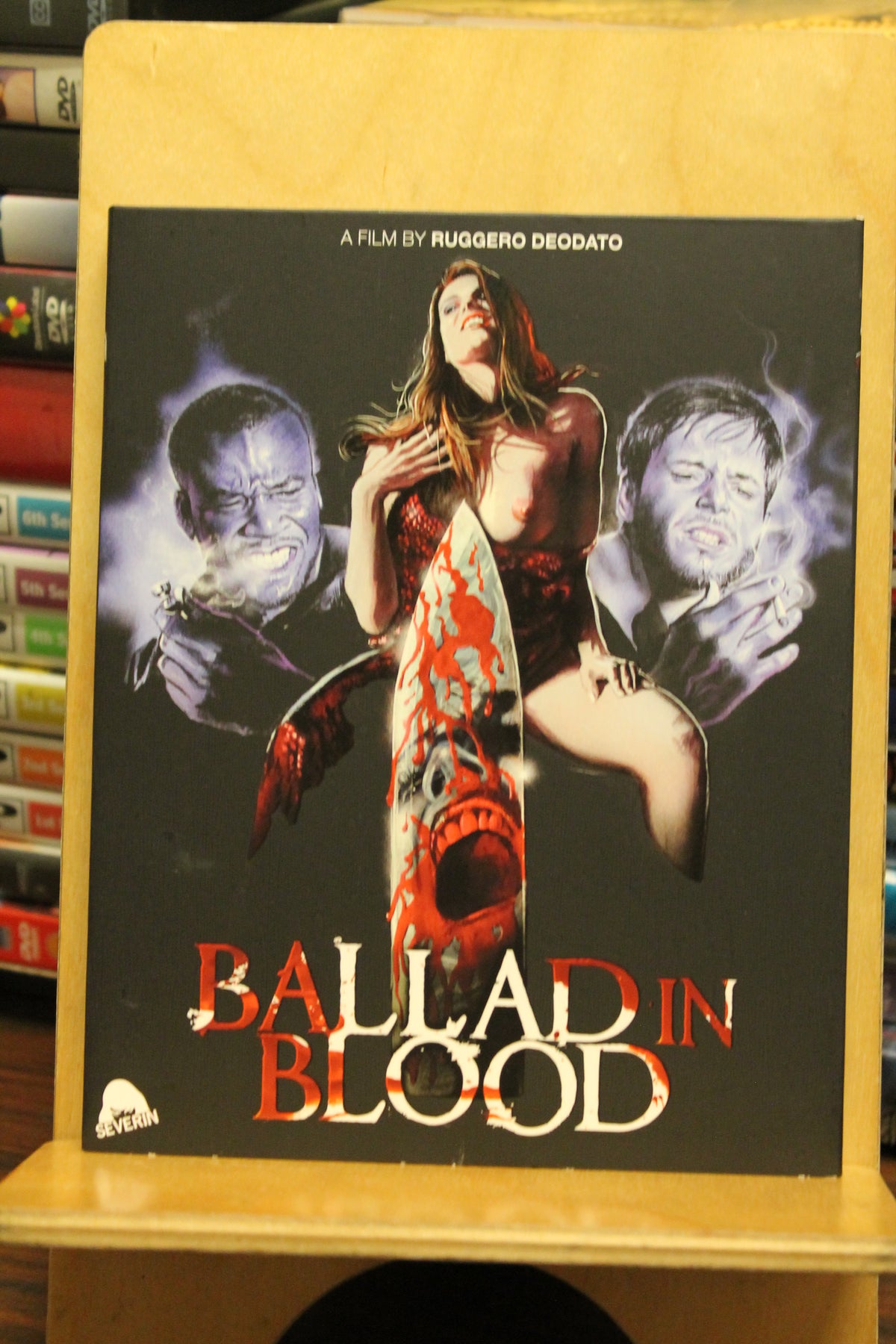Ballad in Blood Blu-ray