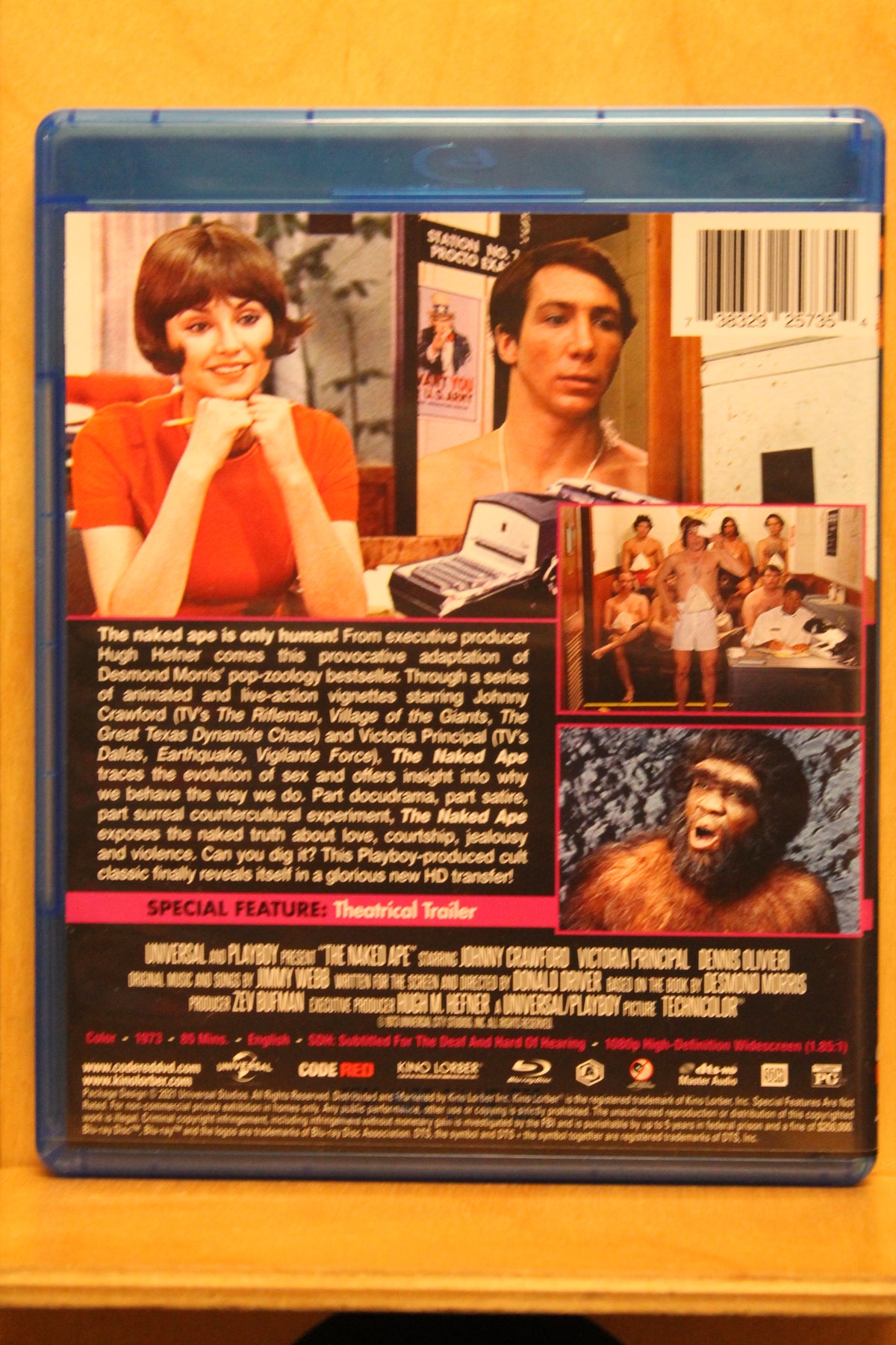 The Naked Ape Blu-ray