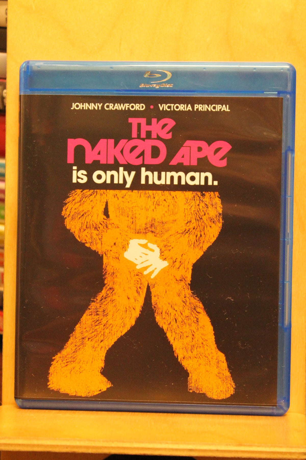 The Naked Ape Blu-ray