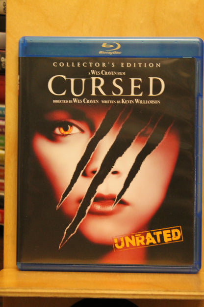 Cursed Blu-ray