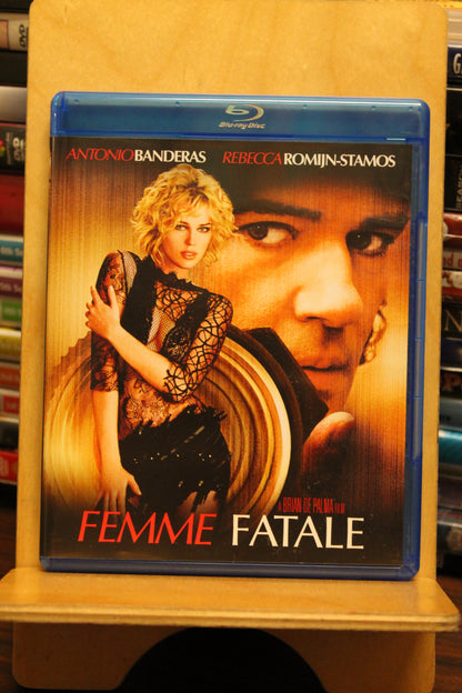 Femme Fatale Blu-ray