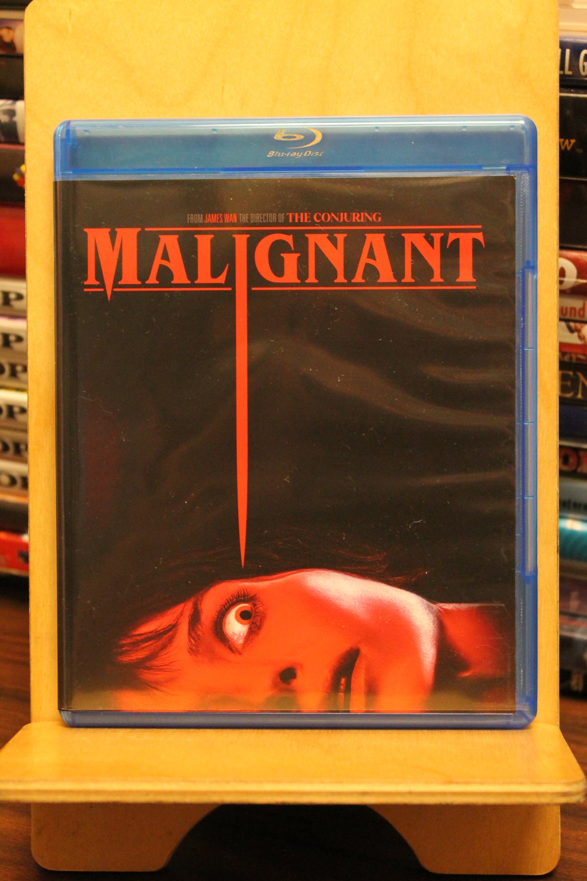 Malignant Blu-ray