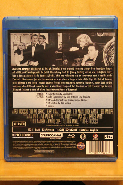 Rich and Strange Blu-ray