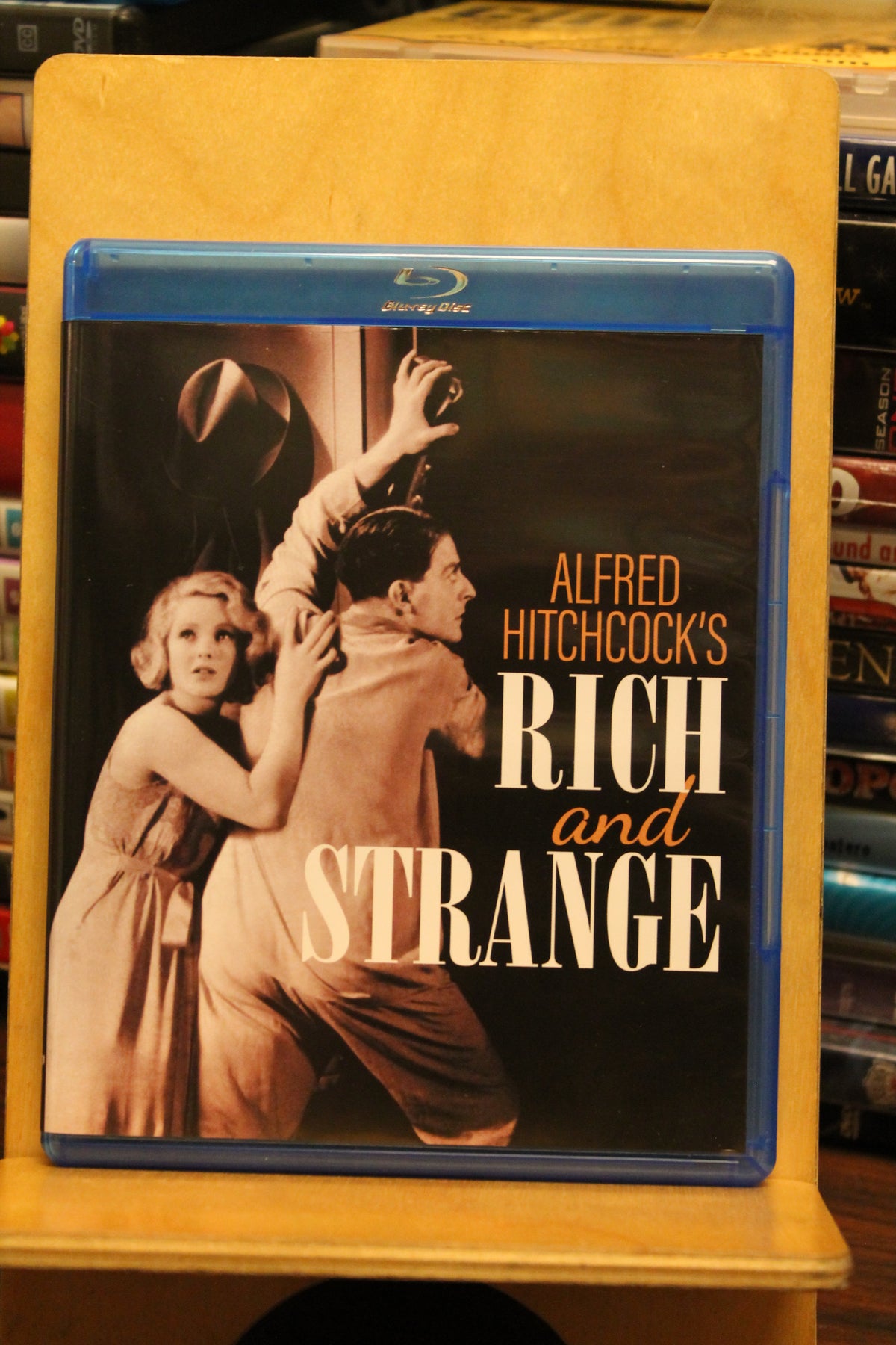 Rich and Strange Blu-ray