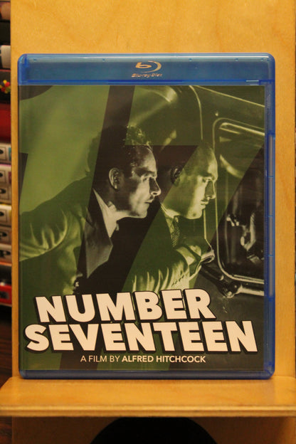 Number Seventeen Blu-ray