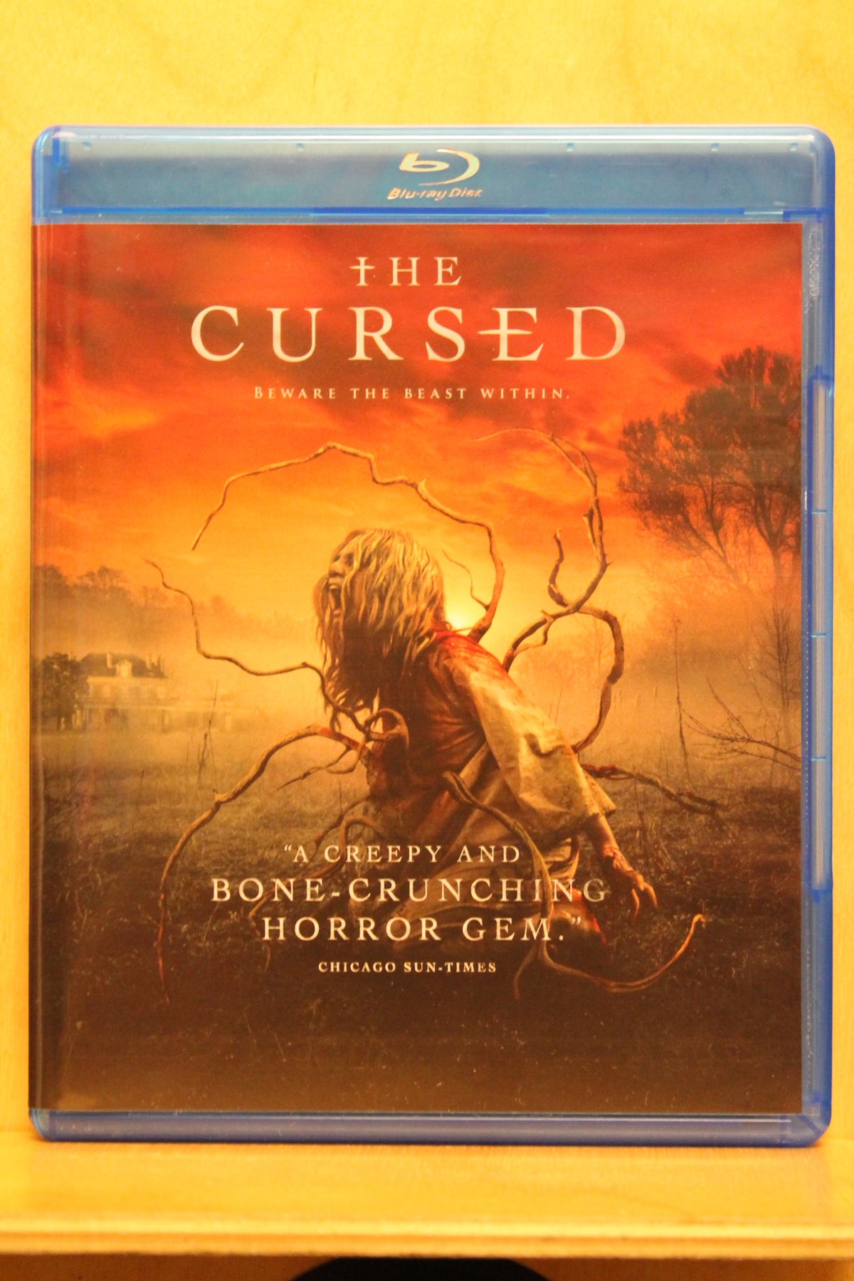 The Cursed Blu-ray