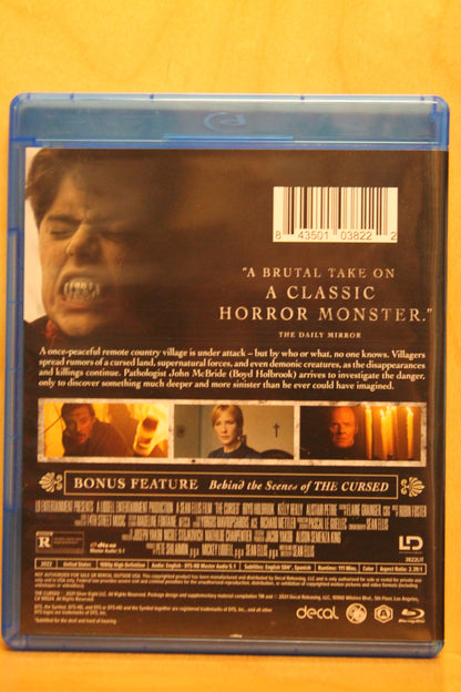 The Cursed Blu-ray