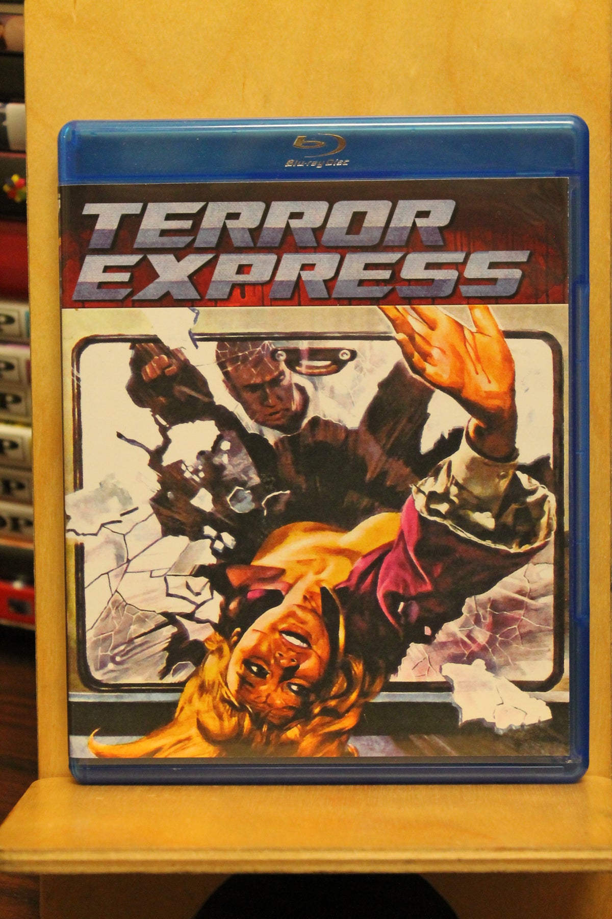 Terror Express Blu-ray