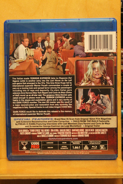 Terror Express Blu-ray
