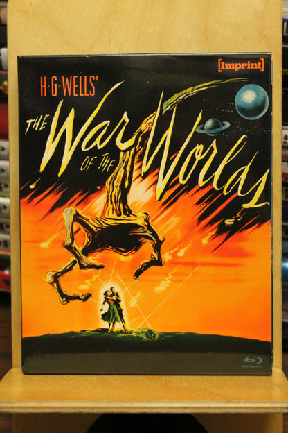 The War of the Worlds Blu-ray
