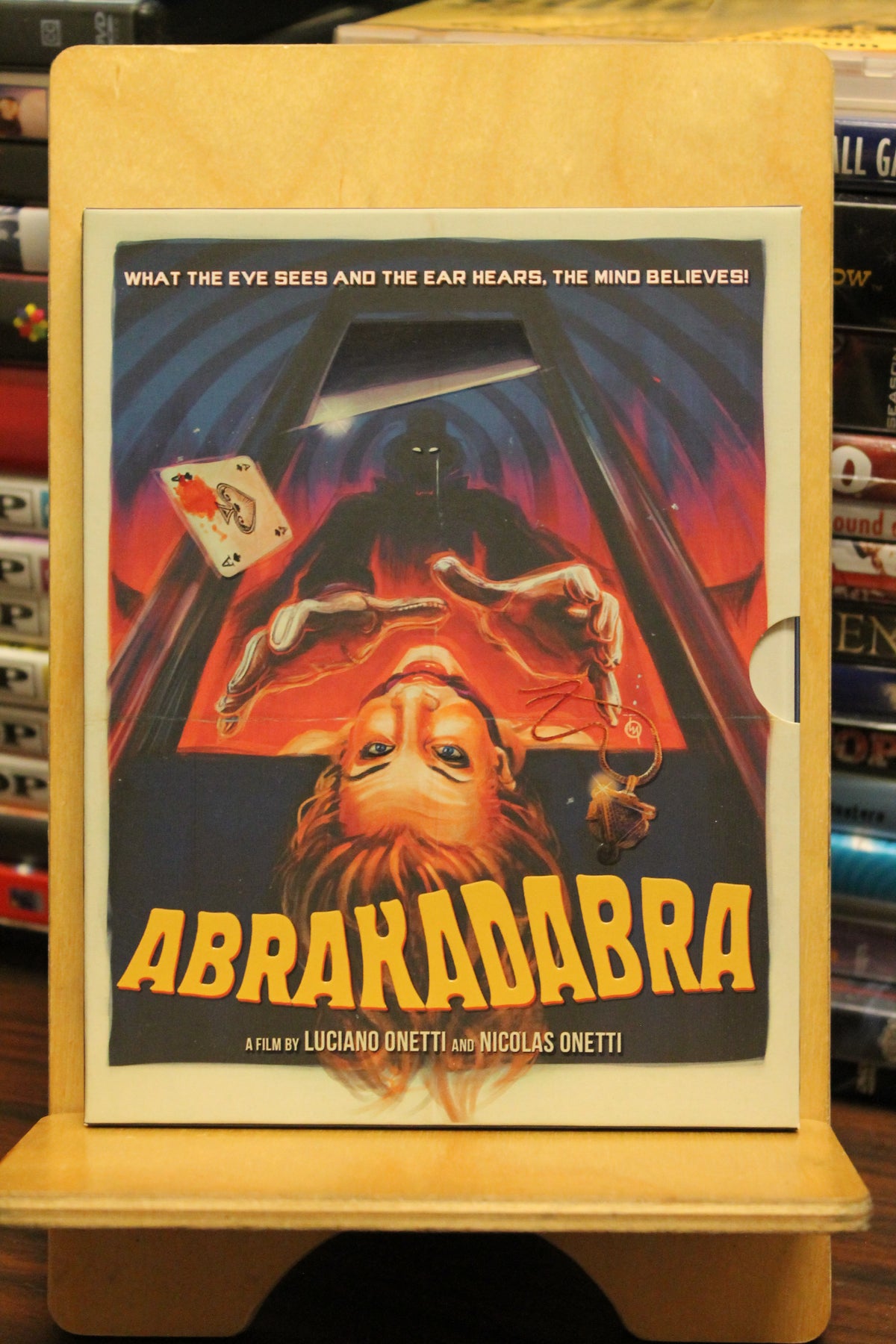 Abrakadabra Blu-ray