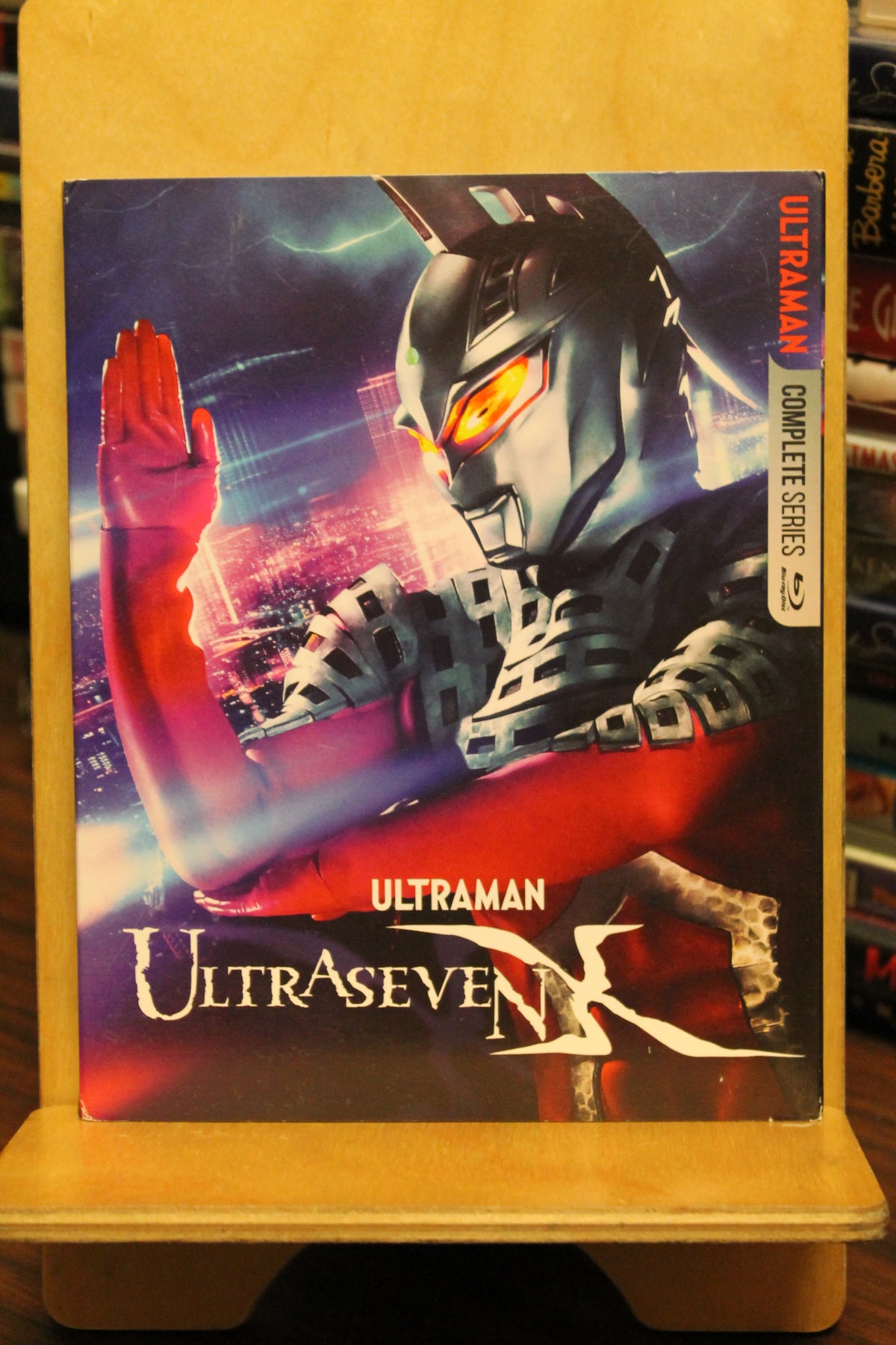 Ultraseven X Blu-ray