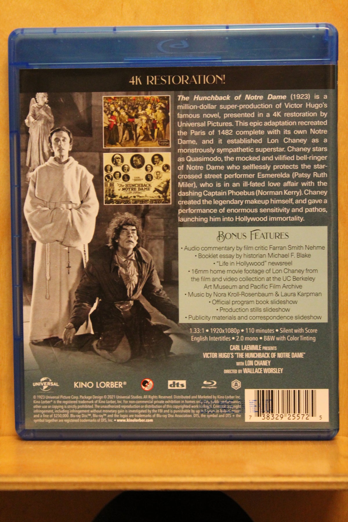 The Hunchback of Notre Dame Blu-ray