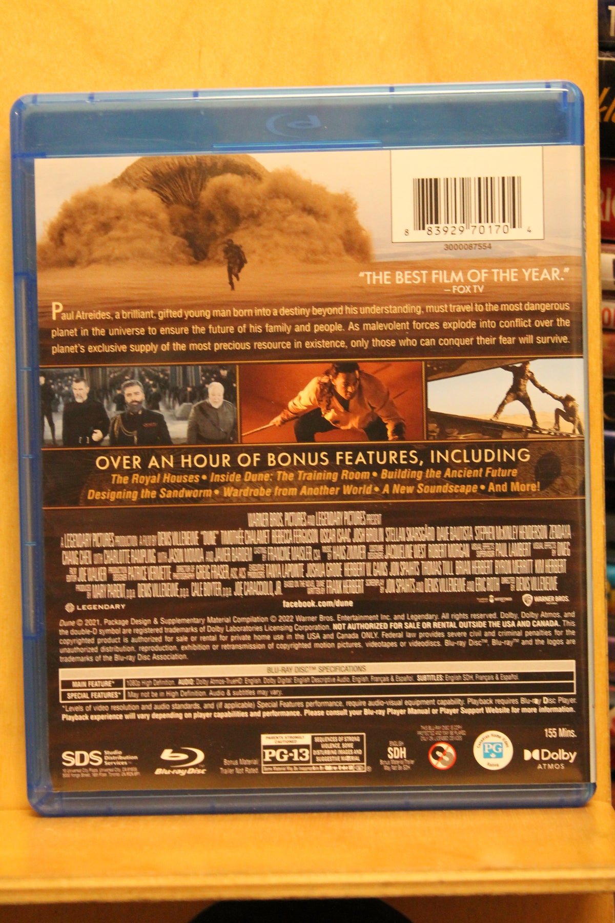 Dune Blu-ray