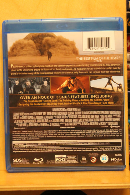 Dune Blu-ray