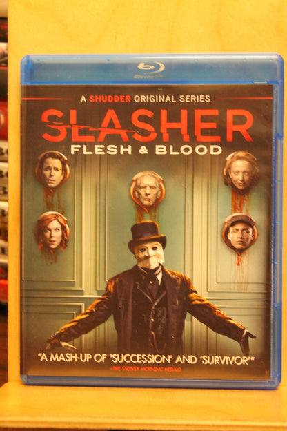 Slasher: Flesh & Blood Blu-ray