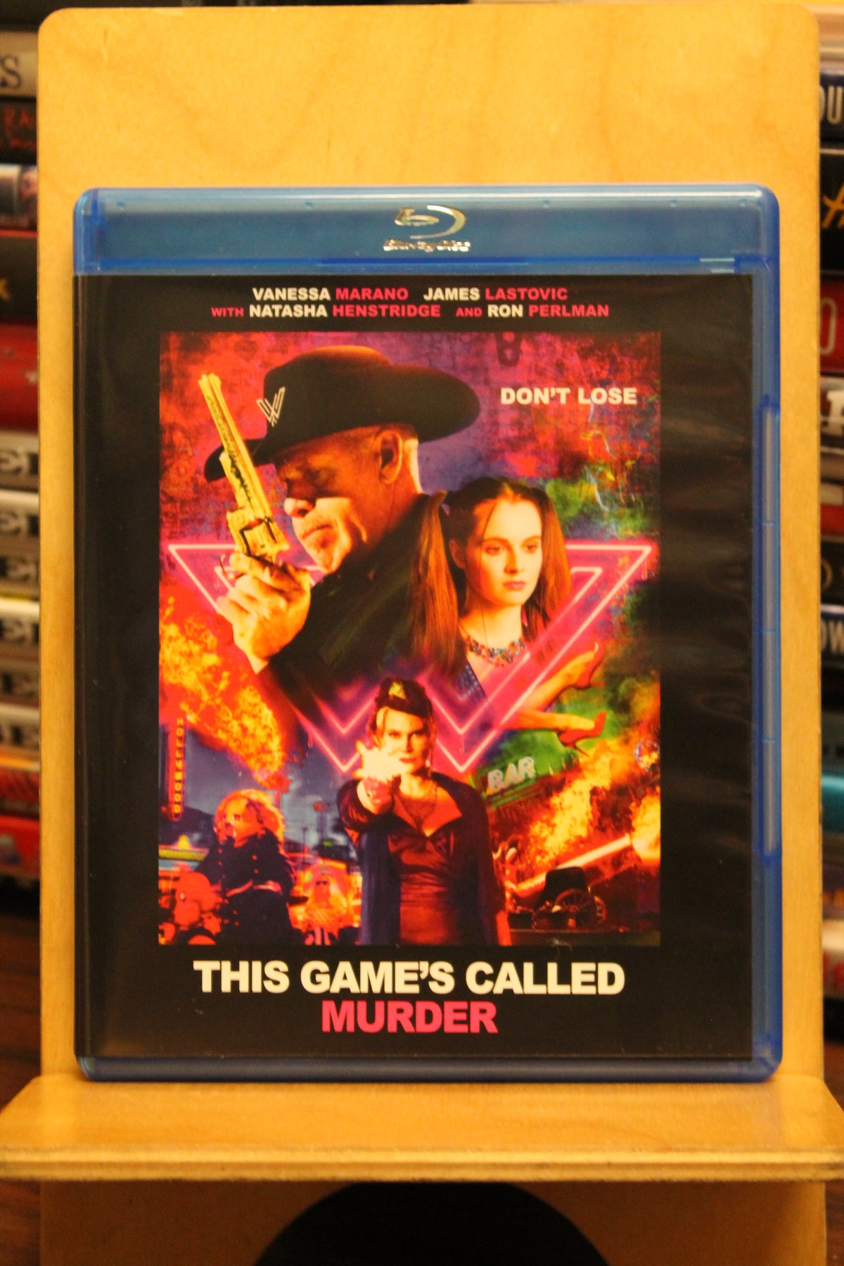 This Game's Called Murder Blu-ray