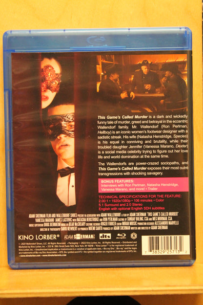 This Game's Called Murder Blu-ray