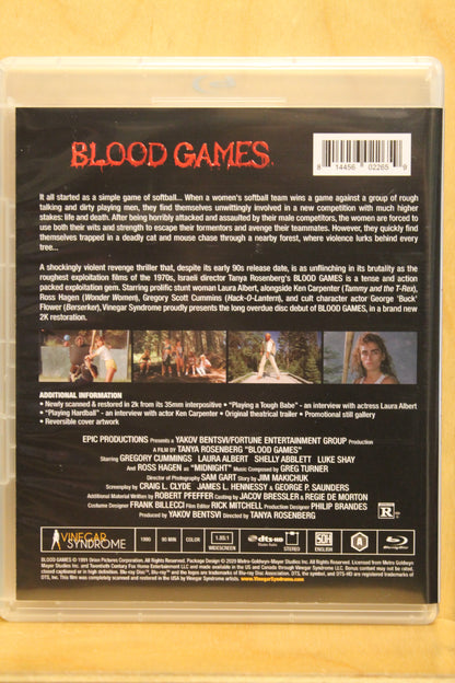 Blood Games Blu-ray