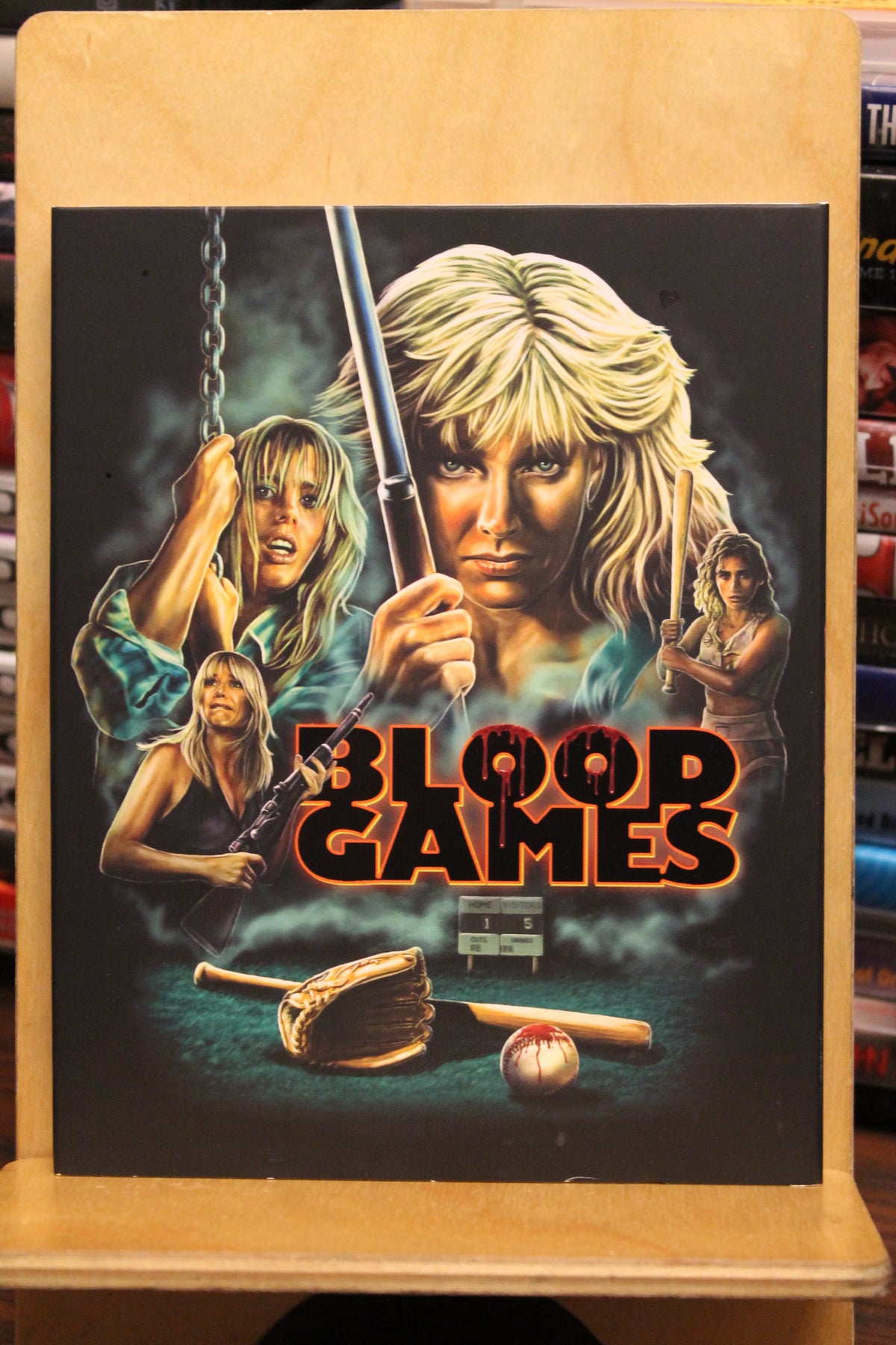 Blood Games Blu-ray