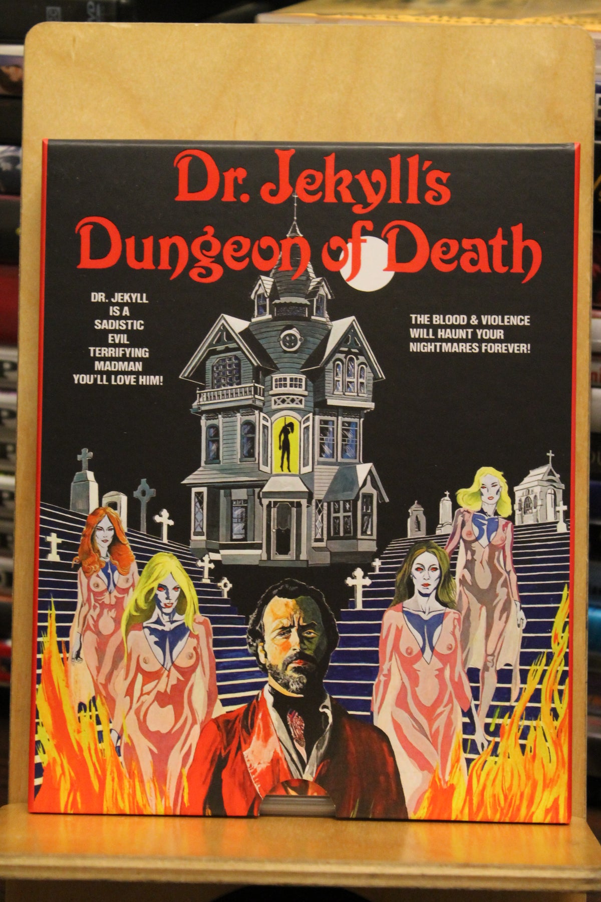 Dr. Jekyll's Dungeon of Death Blu-ray