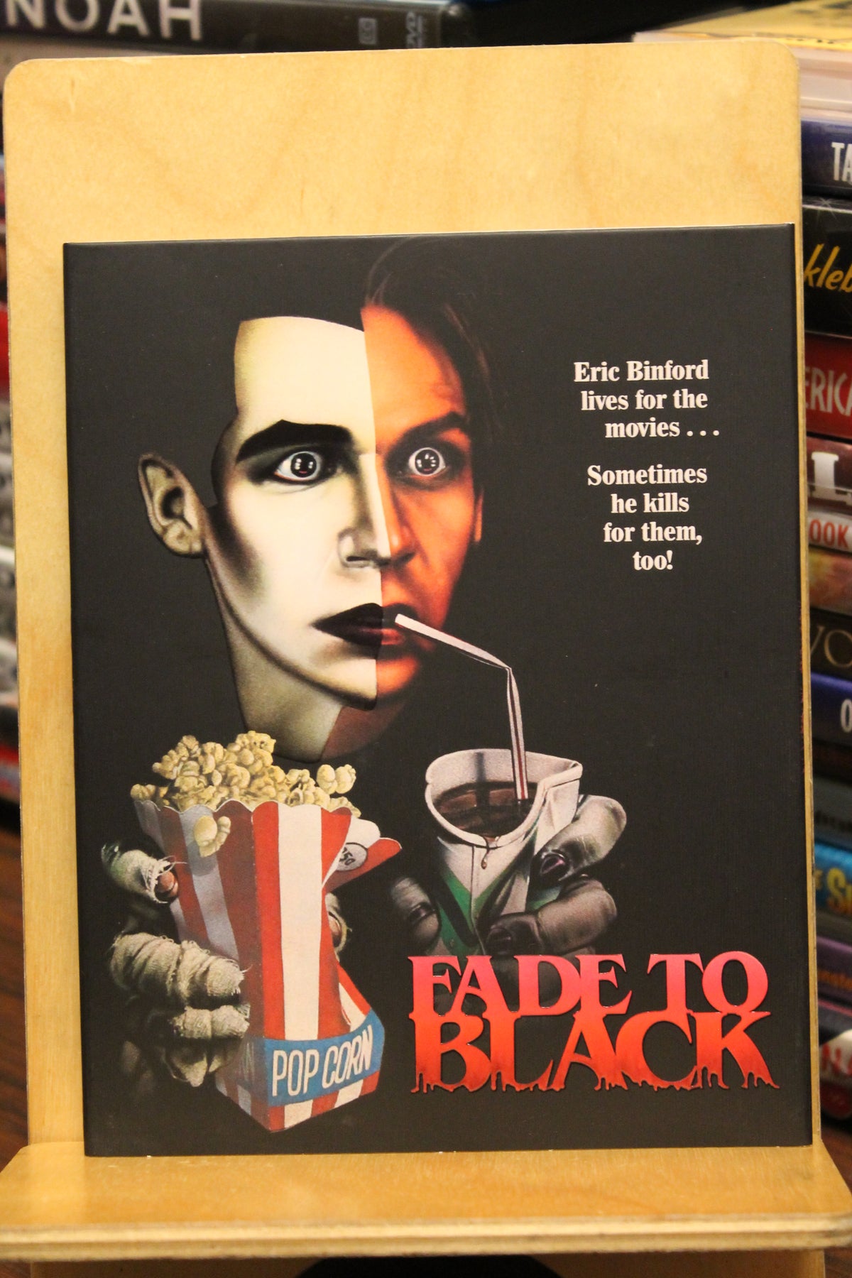 Fade to Black Blu-ray