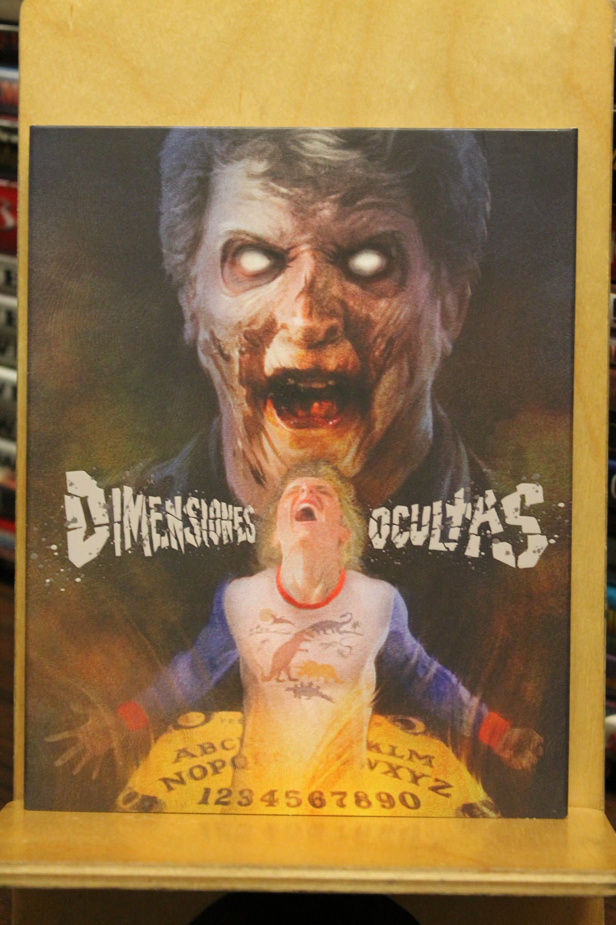 Don't Panic Blu-ray