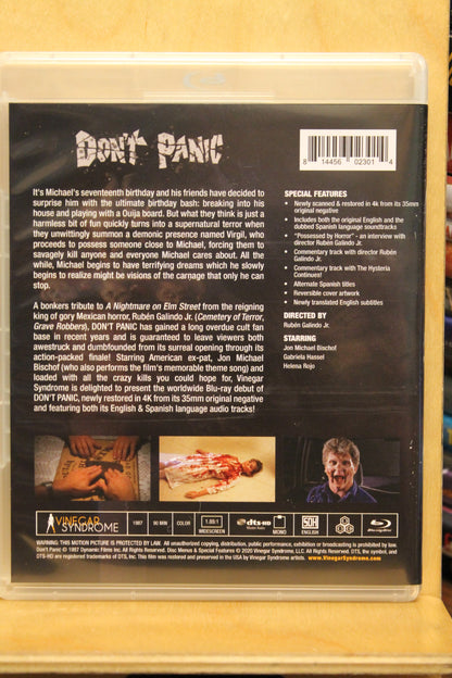 Don't Panic Blu-ray