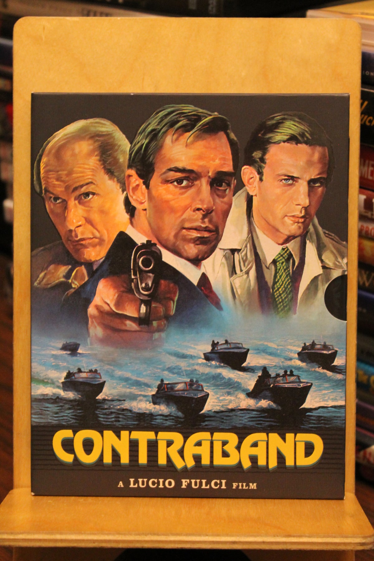 Contraband Blu-ray
