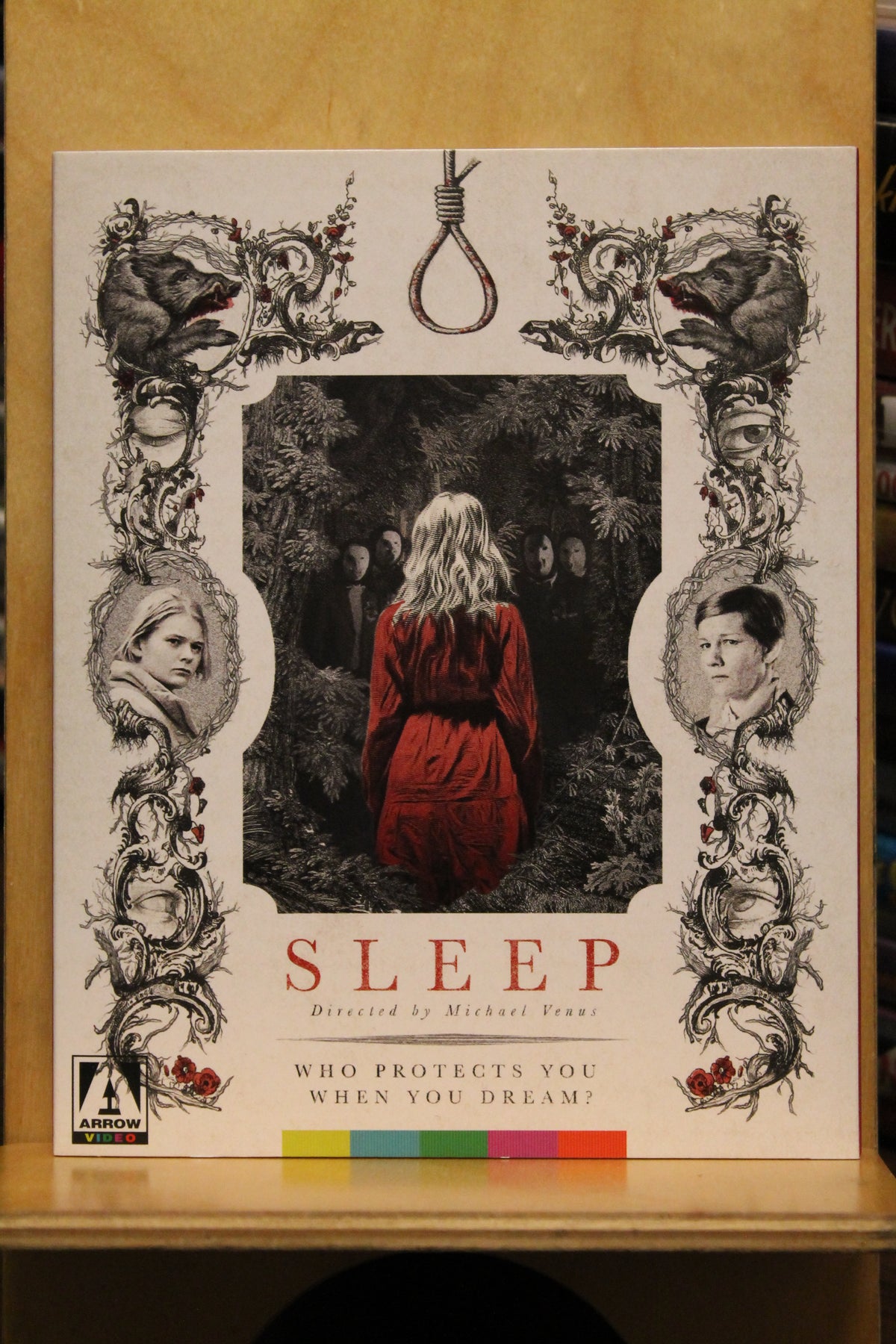 Sleep Blu-ray
