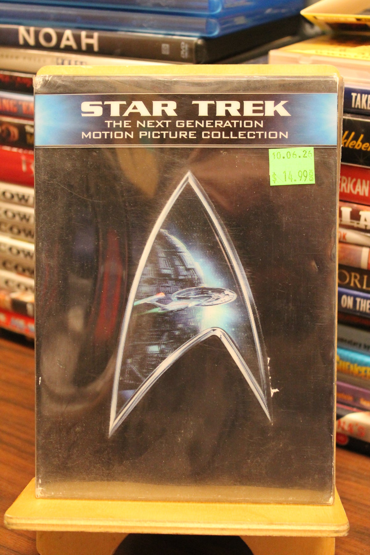 Star Trek: The Next Generation Motion Picture Collection 