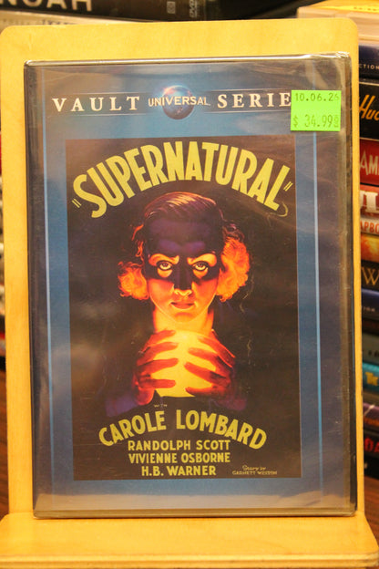 Supernatural DVD