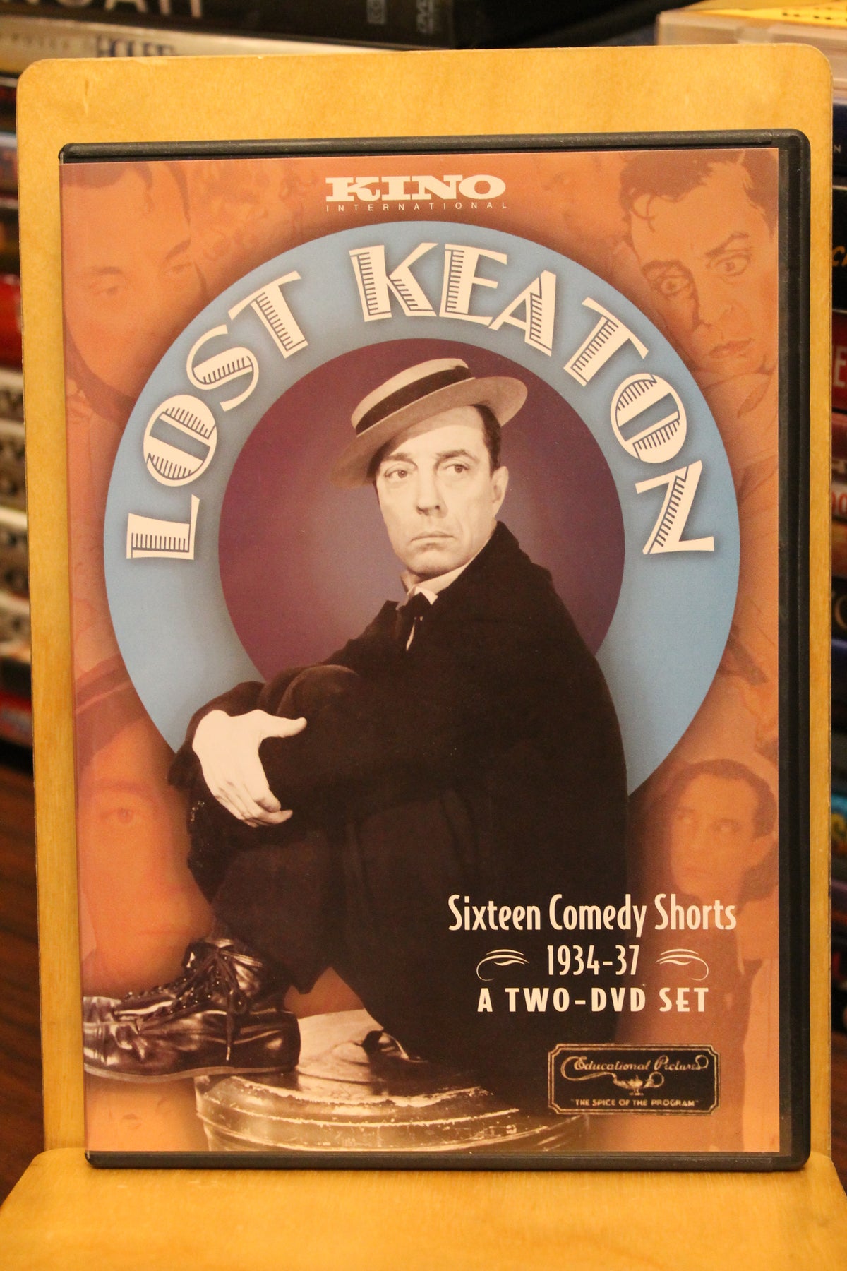 Lost Keaton DVD