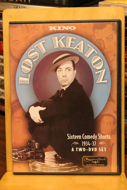 Lost Keaton DVD