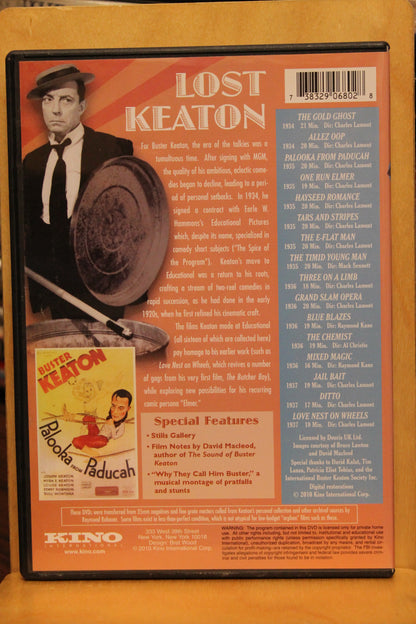 Lost Keaton DVD
