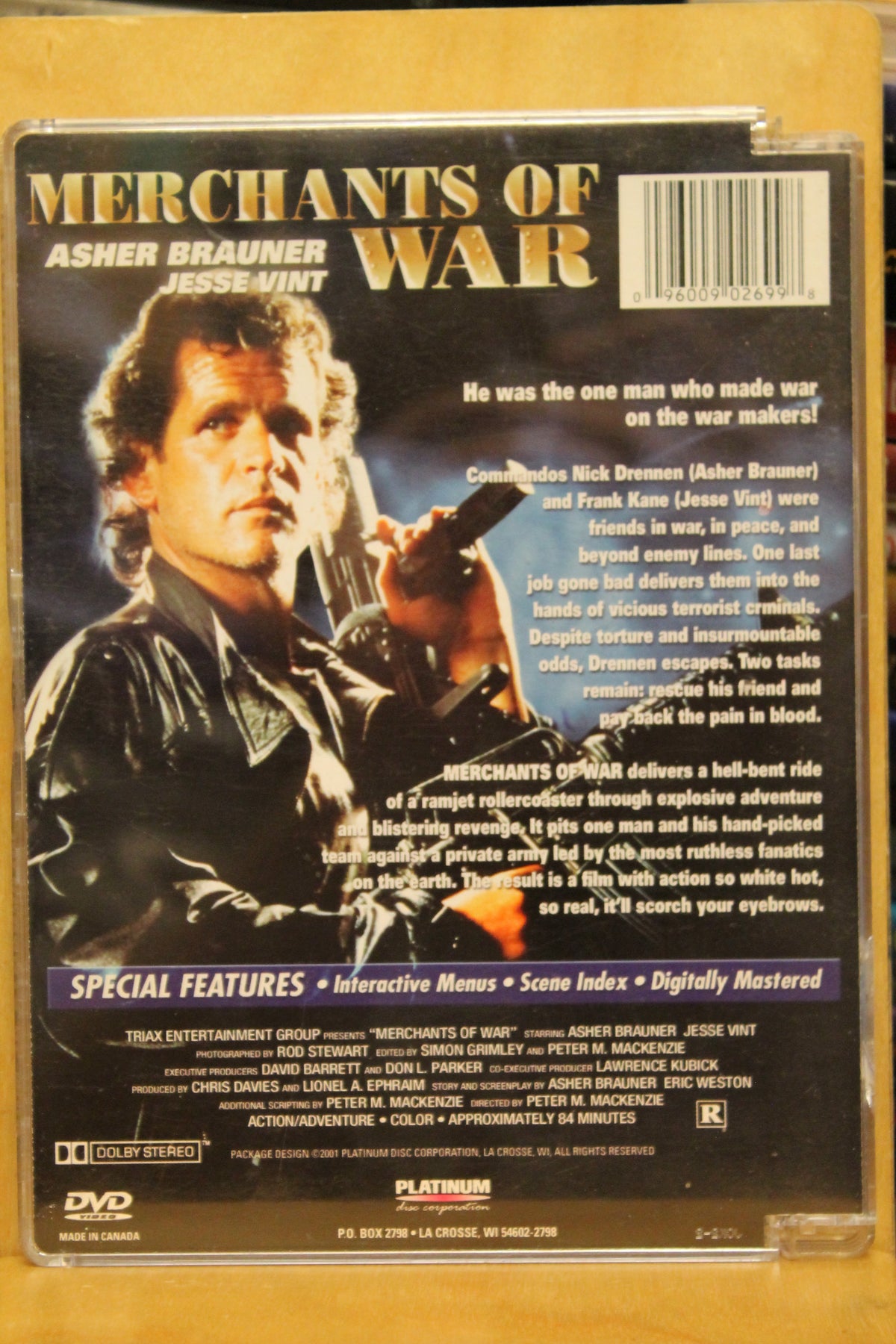 Merchants of War DVD