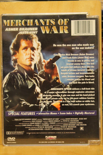 Merchants of War DVD