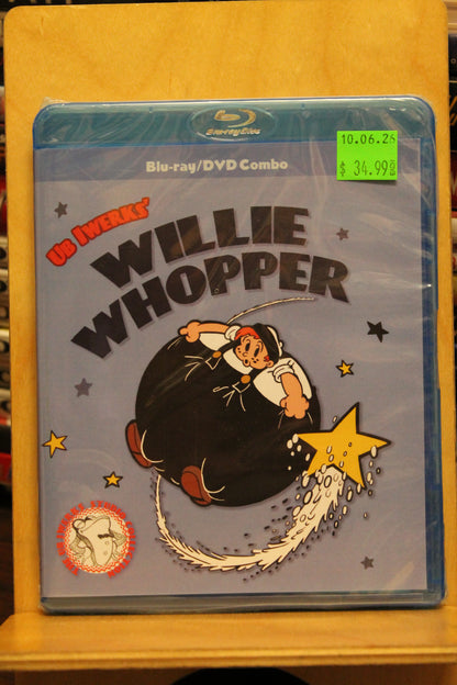Willie Whopper Blu-ray