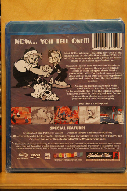 Willie Whopper Blu-ray