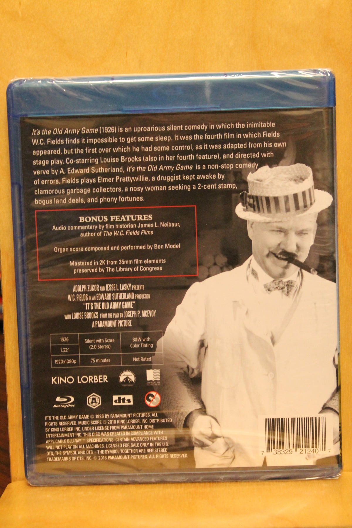 It's the Old Army Game Blu-ray