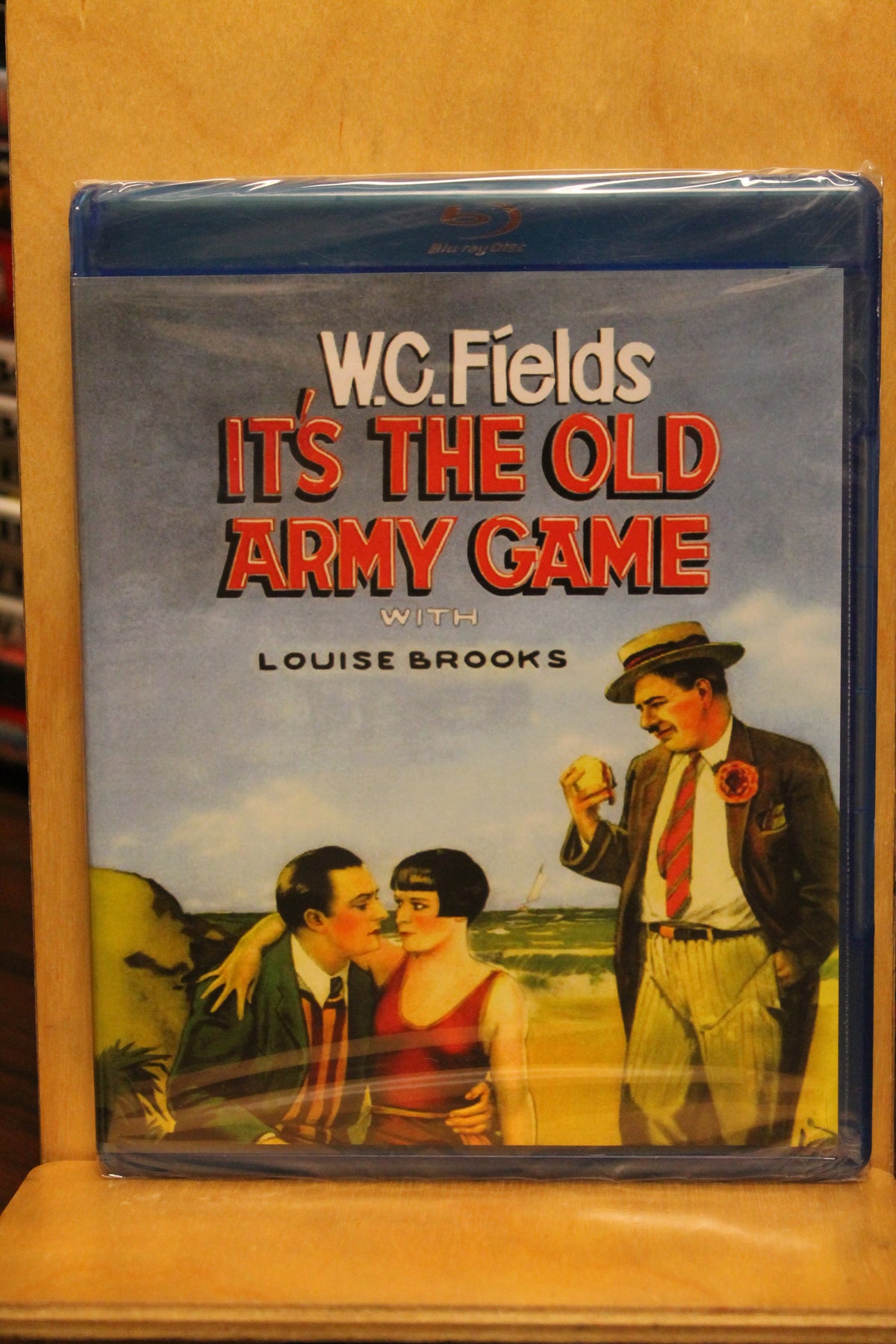 It's the Old Army Game Blu-ray