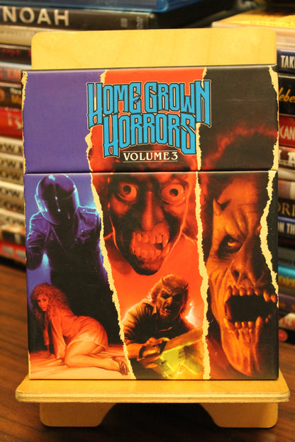 Home Grown Horrors: Volume 3 Blu-ray