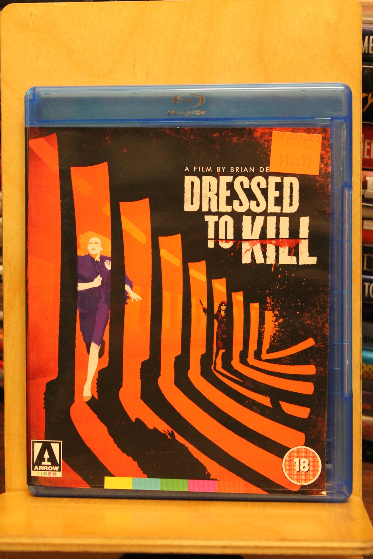 Dressed to Kill Blu-ray