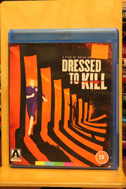 Dressed to Kill Blu-ray