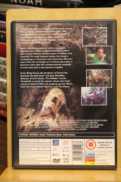 Arachnid DVD