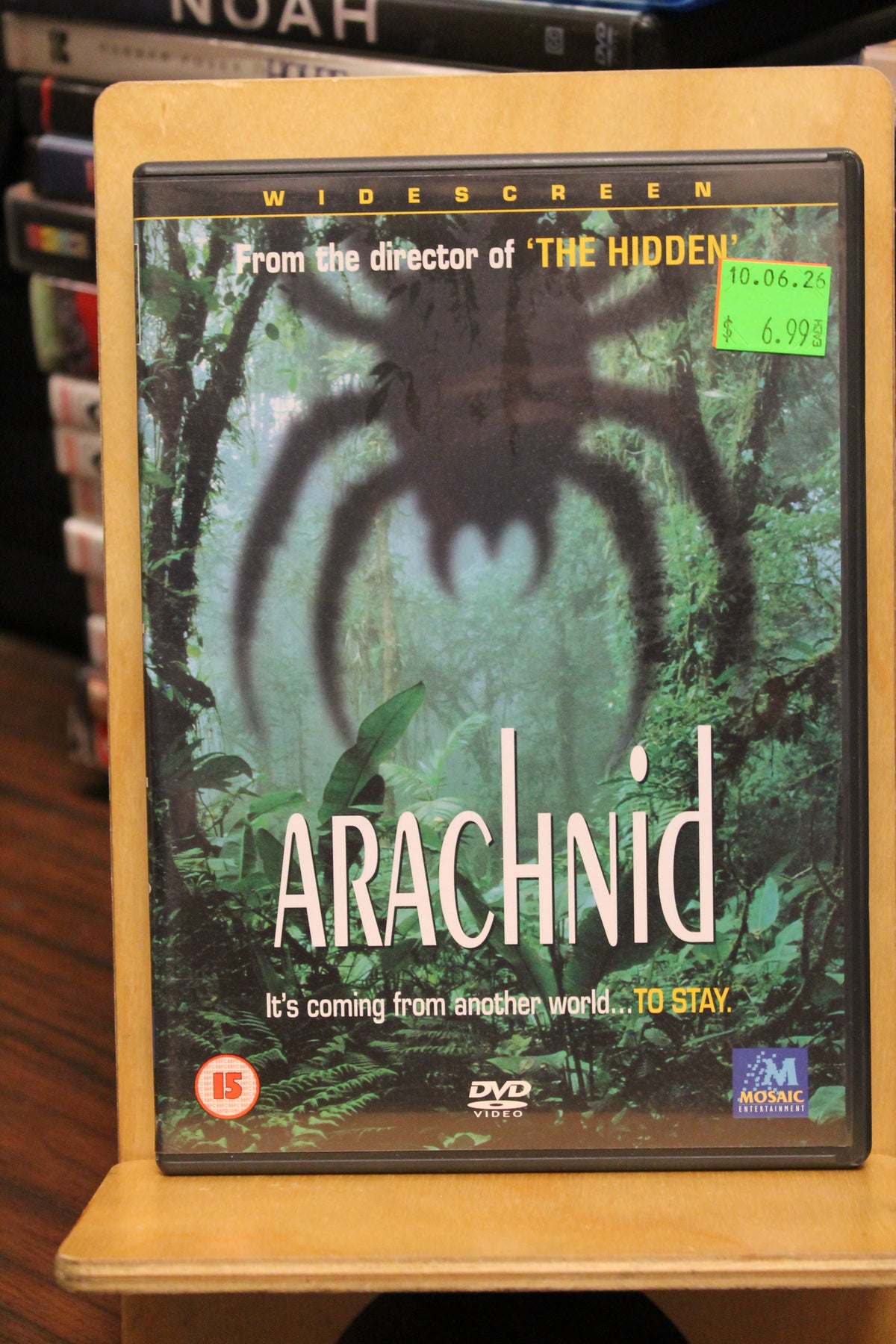 Arachnid DVD